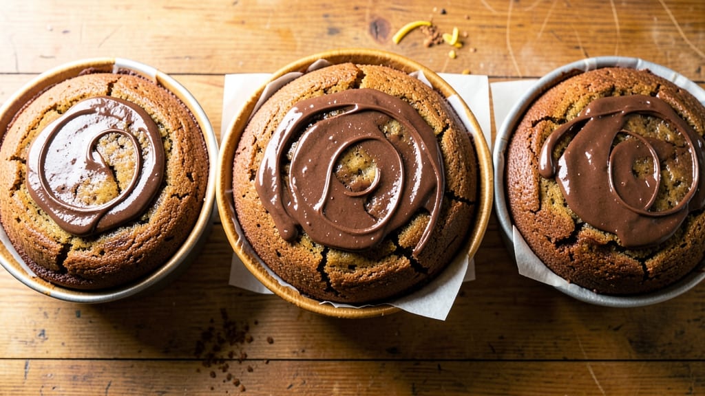 Banana Cake Recipe With Chocolate Icing: Triple-Layered Fudgy Crunch and Silky Frosting