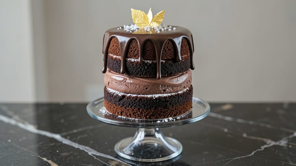 Cheesecake Factory Chocolate Tower Truffle Cake Copycat Recipe: Triple-Layered Decadence With Coffee-Infused Fudge