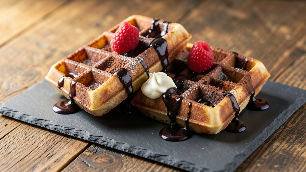 Breville Chocolate Waffle Recipe: Crispy Edges and Rich Cocoa Swirls