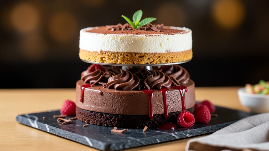 Cheesecake Factory Chocolate Tuxedo Cheesecake Recipe: Triple-Layered Decadence With Coffee-Infused Fudge