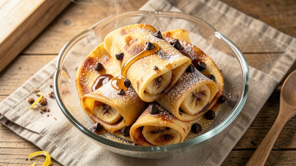 Banana Chocolate Crepes Recipe: Silky Layers with Hidden Nutty Depth