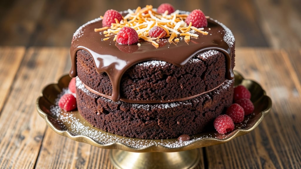 Best Chocolate Pound Cake Recipe Ever: Triple-Layered Fudgy Crunch With Coffee-Infused Moisture