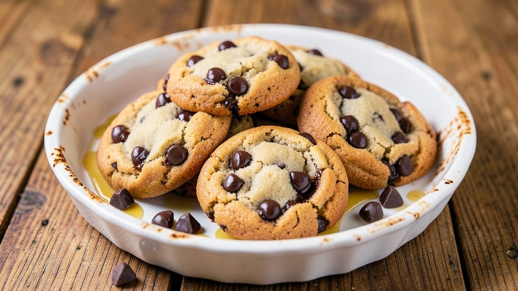 Buddy Valastro's Chocolate Chip Cookie Recipe: Warm Vanilla Bean Swirls and Buttery Cracked Edges