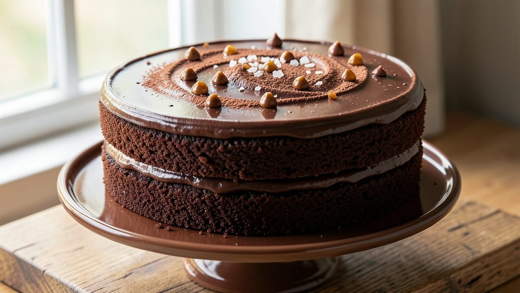 Best Chocolate Cake Recipe in the World from Scratch: Triple-Layered Height With Secret Espresso Boost