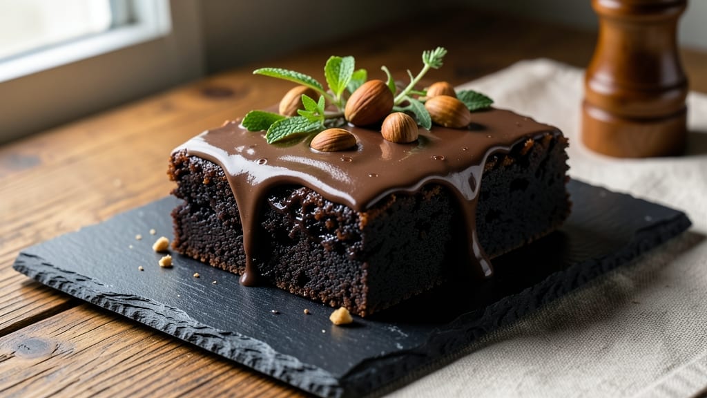 Chewy Dark Chocolate Brownie Recipe: Single-Source Fudgy Magic Without Cracks