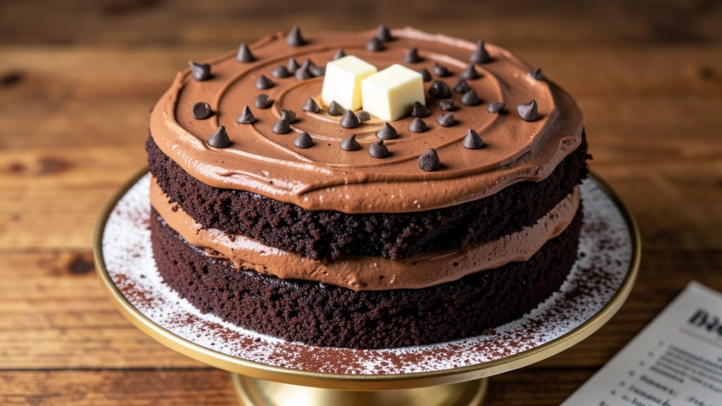 Bobby Flay's Chocolate Cake Recipe: Moist Layers and Secret Coffee Boost