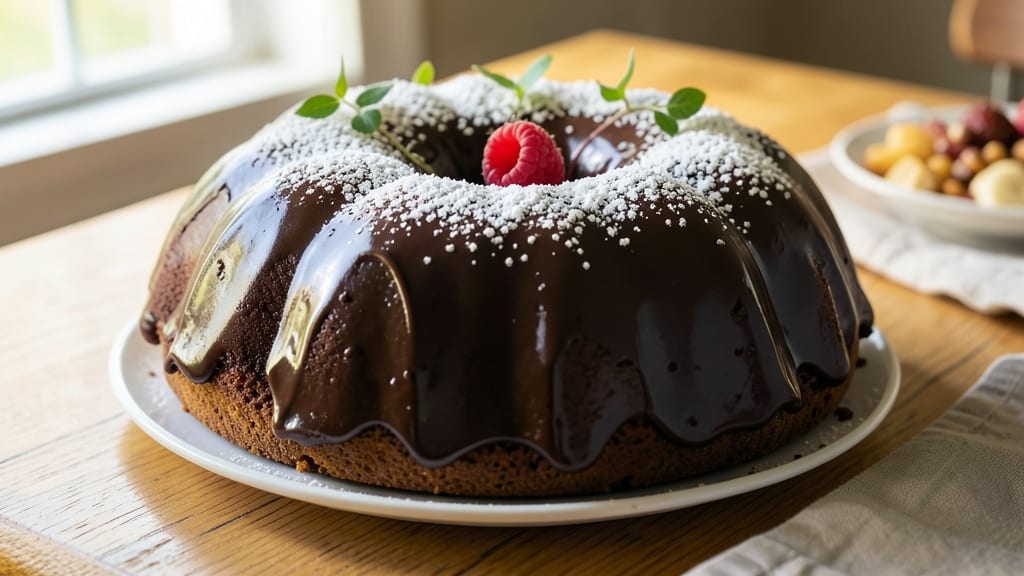 Betty Crocker Chocolate Bundt Cake Recipe: Glazed Top That Cracks Like Grandma’s