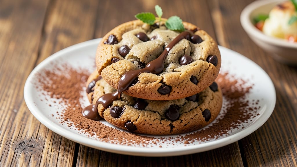 Betty Crocker Double Chocolate Chip Cookie Recipe: Fudgy Cracks and Warm Cocoa Butter Swirls