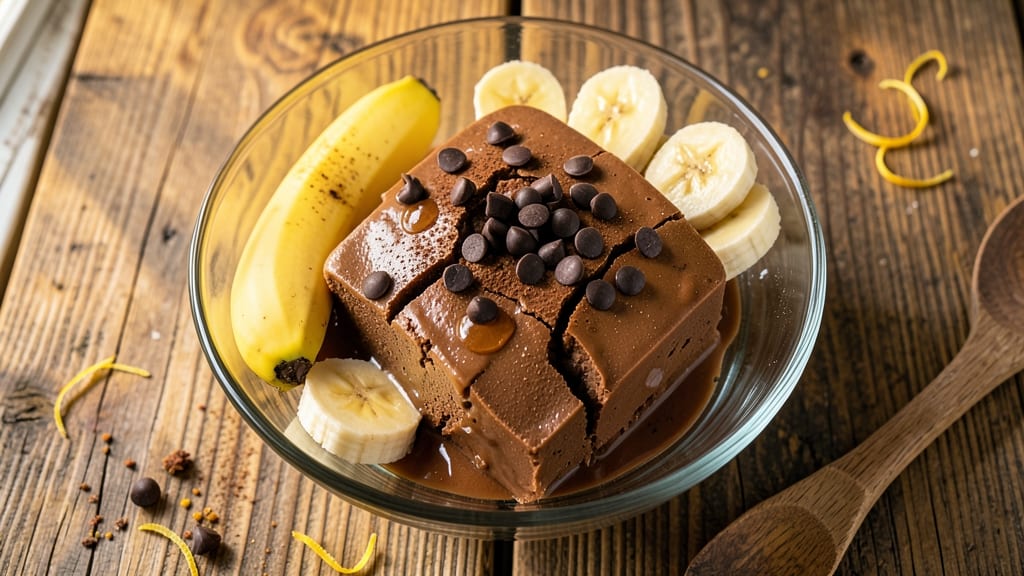 Banana Chocolate Fudge Recipe: No-Bake Fudgy Layers With Coffee Boost