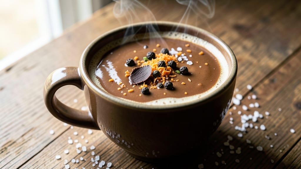 Biscoff's Hot Chocolate Recipe: Spiced Whiskey Kisses and Marshmallow Clouds