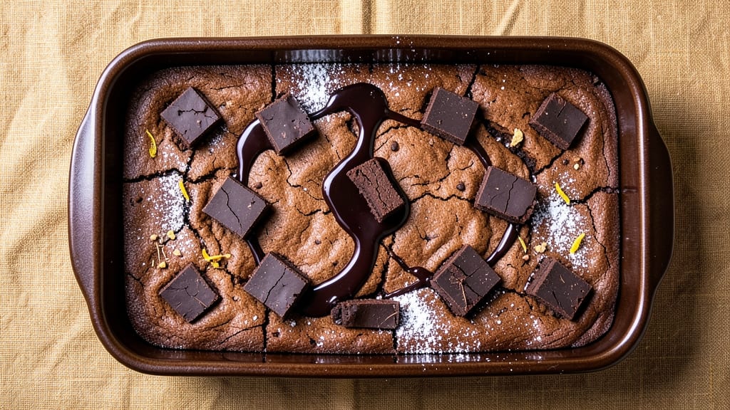 Brownie Recipe With Semi-Sweet Chocolate Squares: Fudgy Crunch From Pantry Staples