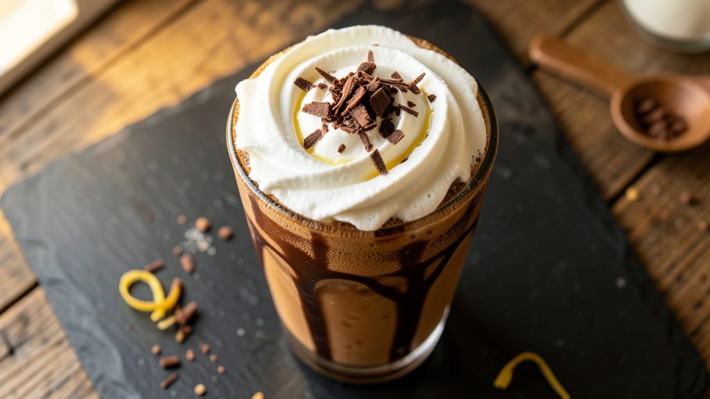 Belgian Chocolate Frappuccino Starbucks Recipe: Blender Magic With Creamy Layers and Coffee Kick