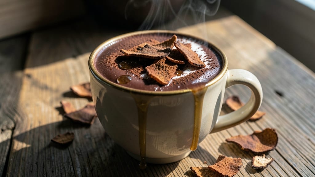 Chaga Hot Chocolate Recipe: Earthy Immune-Boosting Warmth in Minutes