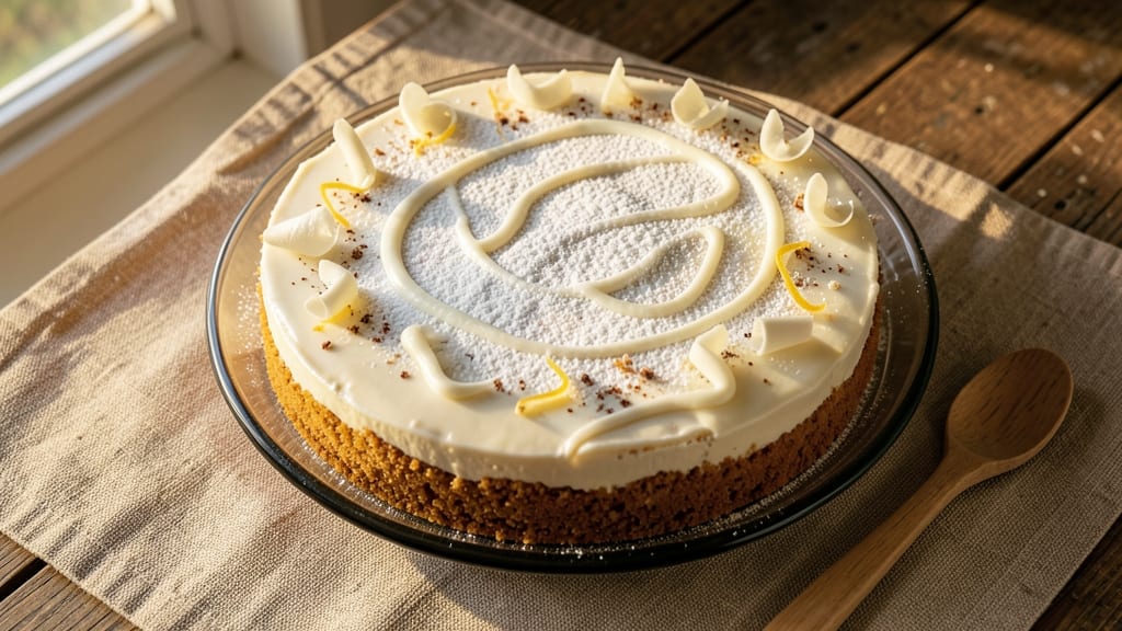 Blacklock White Chocolate Cheesecake Recipe: Triple-Layered Crunch With Coffee-Infused Cream