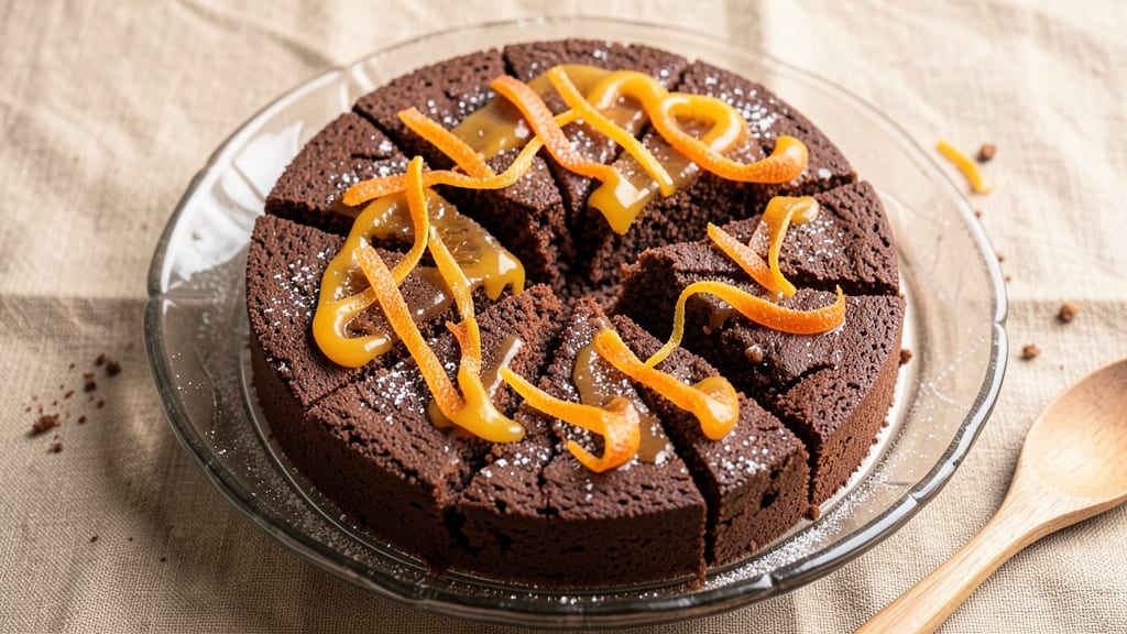 Basic Chocolate Orange Cake Recipe: Zesty Citrus Swirls and Rich Cocoa Layers