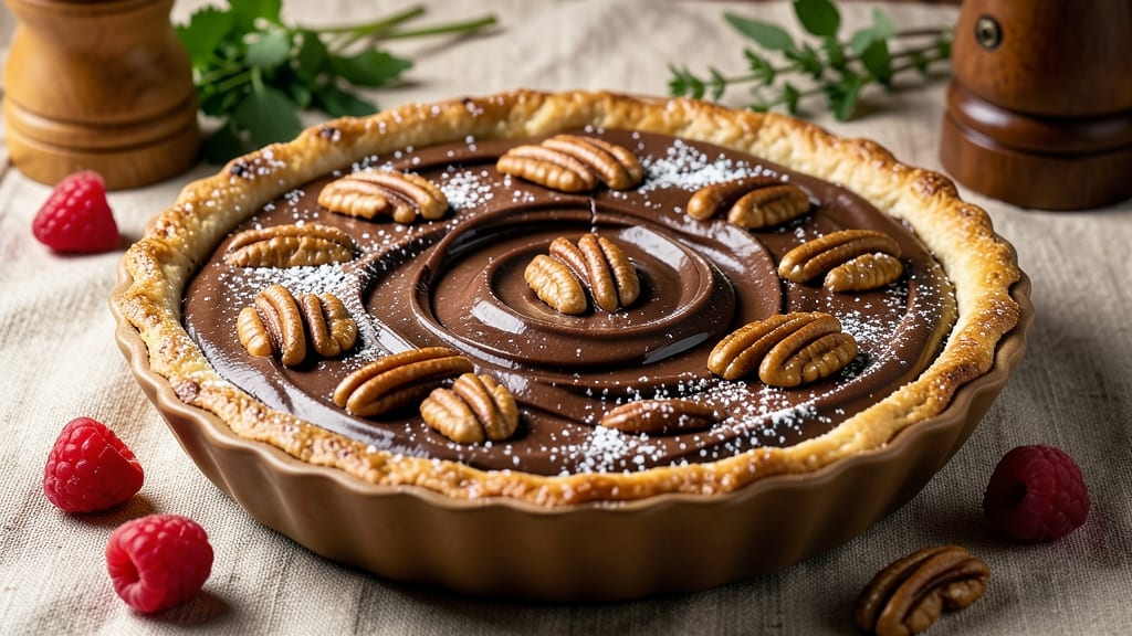 Best Chocolate Pecan Pie Recipe Ever: Triple-Layered Fudge and Nutty Crunch