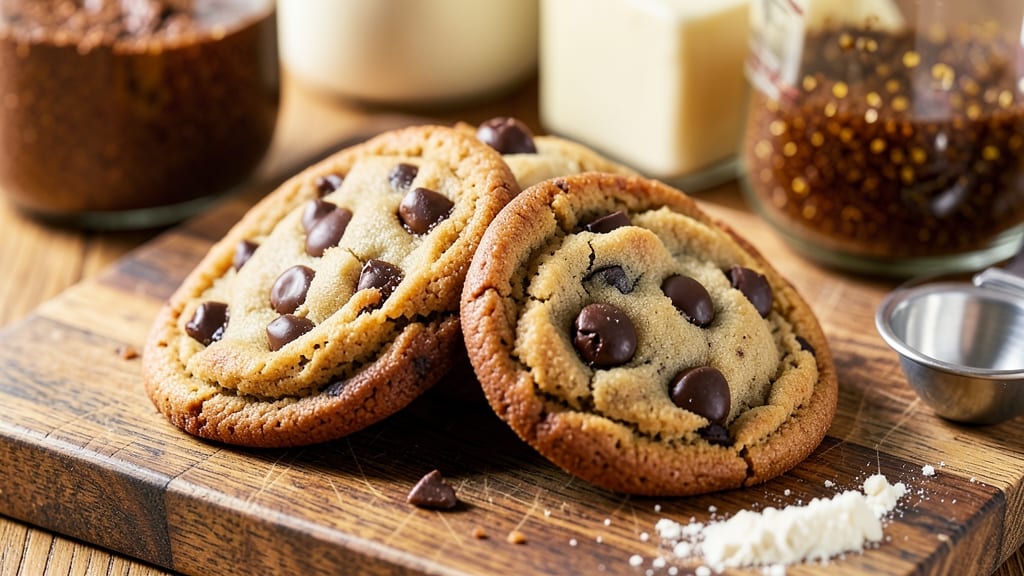 Basic Chewy Chocolate Chip Cookie Recipe: Brown Sugar Secret for Maximum Gooeyness