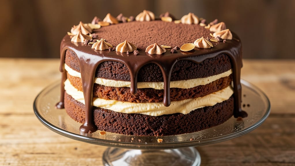 Big Al's Chocolate Cake Recipe: Deep Cocoa Crunch With Coffee-Infused Moisture