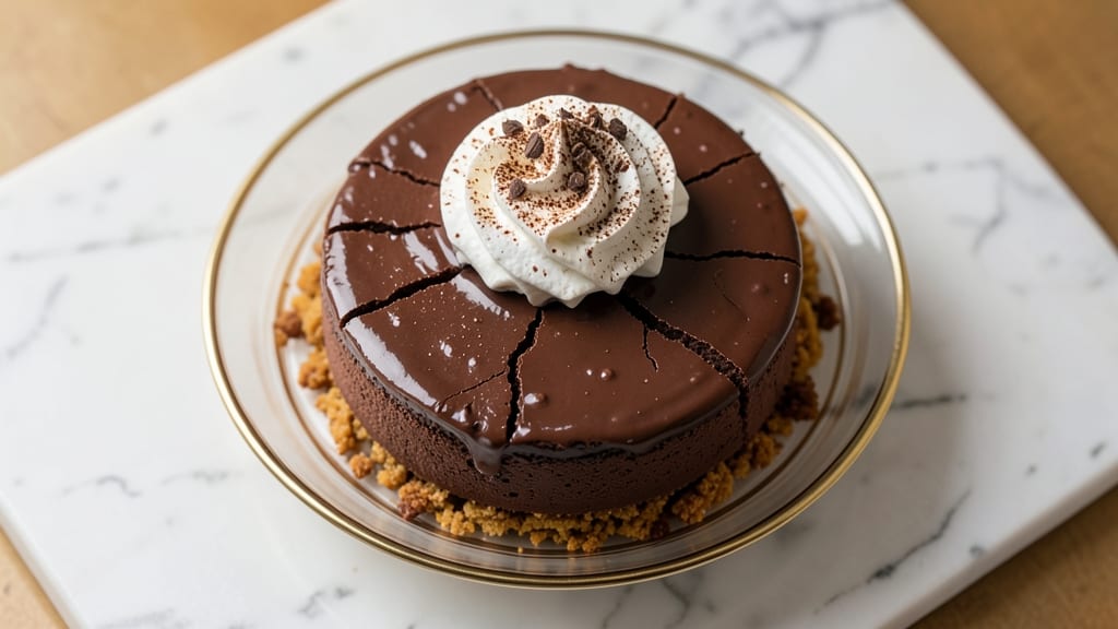 Baker's Chocolate Cheesecake Recipe: Deep Cocoa Crunch With Coffee-Infused Filling