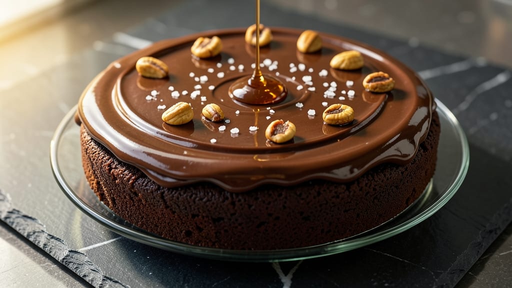 Cake Boss Chocolate Ganache Recipe: Bold Ganache Rivers Over Decadent Layers