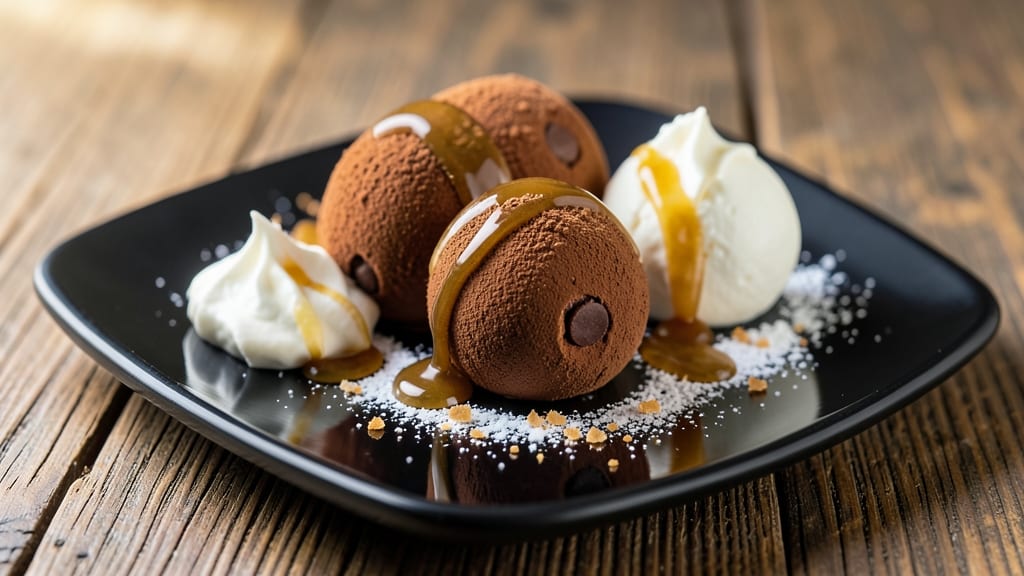 Bakers Chocolate Truffles Recipe: Rich Ganache Wrapped in Crunchy Cocoa Shells