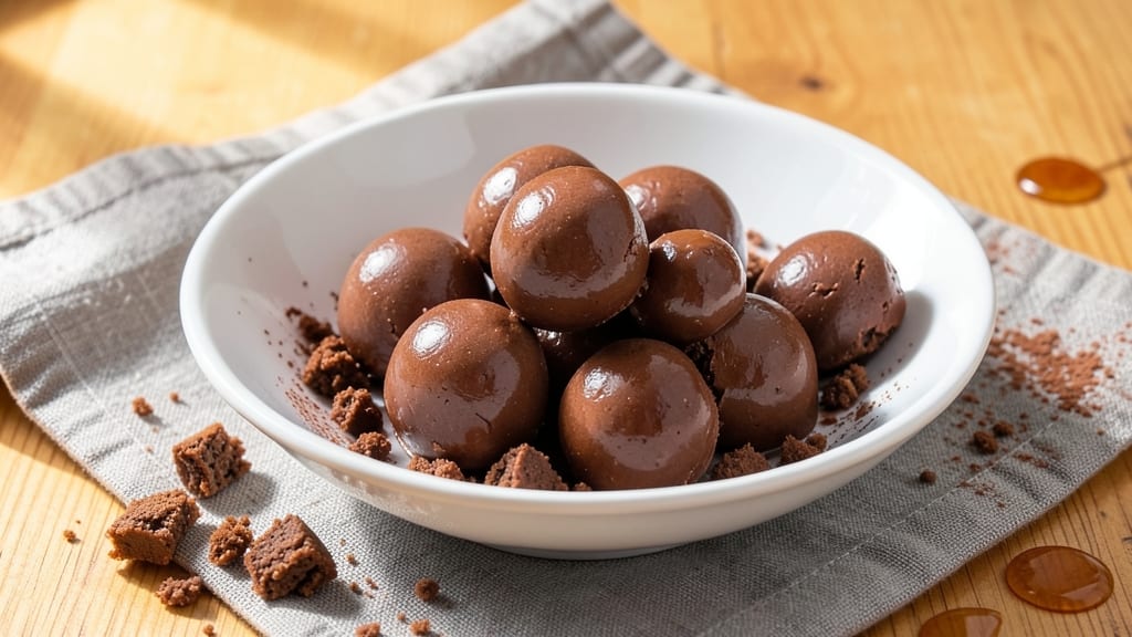 Brazilian Chocolate Fudge Balls Recipe: Coffee-Infused Crunch With No-Bake Magic