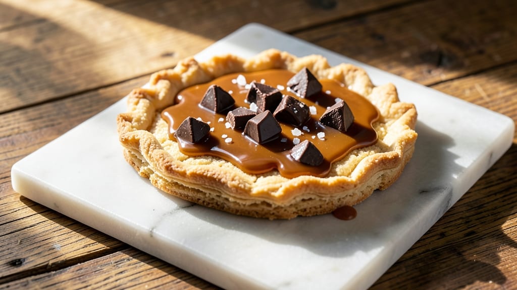 Caramel Chocolate Shortbread Recipe: Buttery Crunch Meets Molten Caramel Rivers