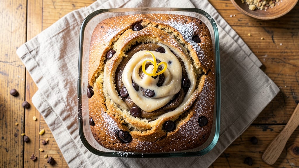 Banana Bread Recipe With Buttermilk and Chocolate Chips: Moist Crust and Melty Chunks