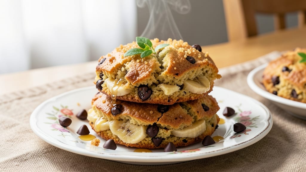Banana Chocolate Chip Scones Recipe: Buttery Layers with Melty Chunks