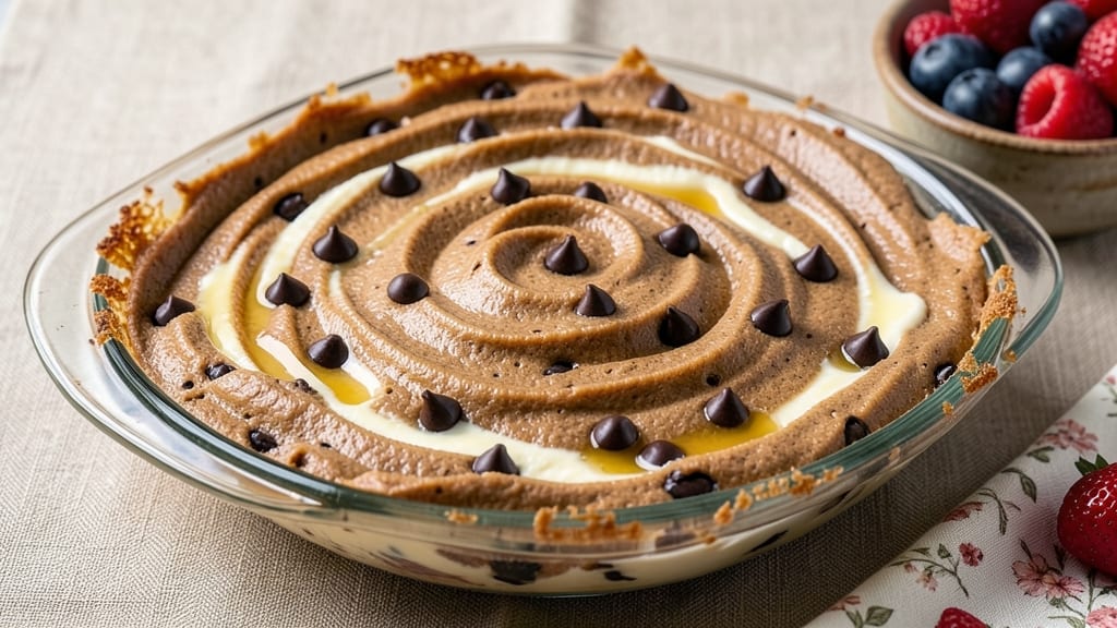 Ben and Jerry's Chocolate Chip Cookie Dough Recipe: No-Bake Chill-Set Magic
