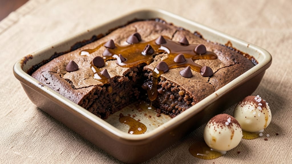 Chickpea Chocolate Brownie Recipe: Fudgy Texture Without Eggs or Dairy