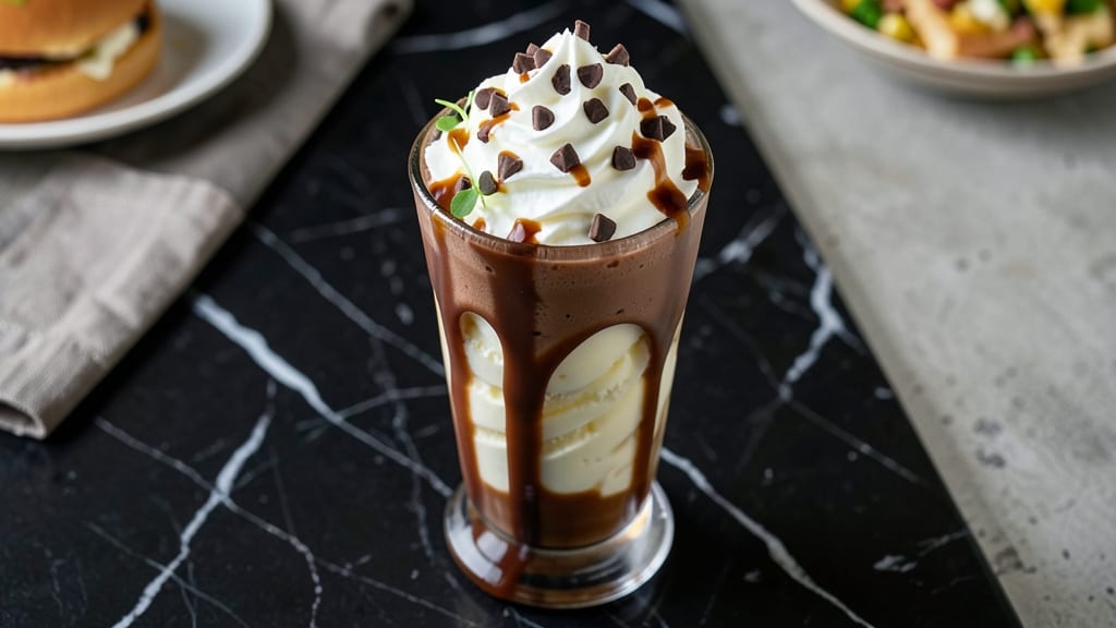 Burger King Chocolate Shake Recipe: Thick Vanilla-Iced Creaminess