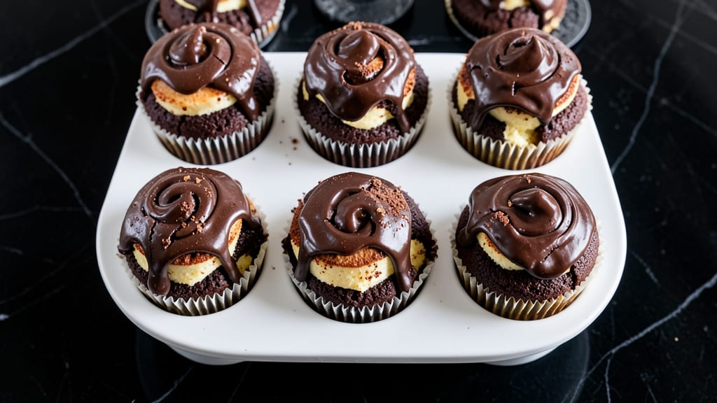 Cheesecake Stuffed Chocolate Cupcakes Recipe: Indulgent Twist With Creamy Core