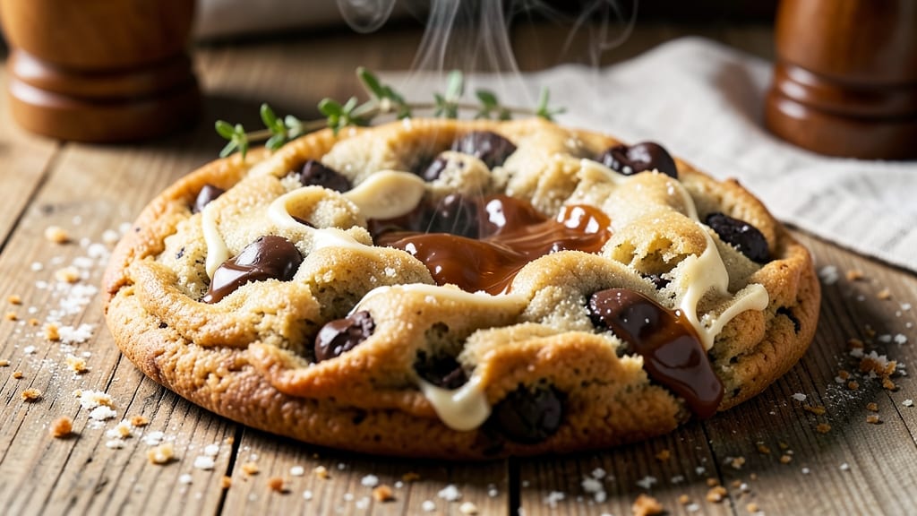 Big Giant Chocolate Chip Cookie Recipe: Triple-Layered Crunch With Secret Vanilla Bean Boost