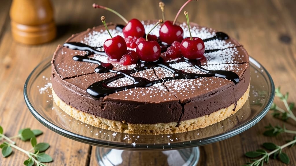 Cheesecake Factory Cherry Ghirardelli Chocolate Cheesecake Recipe: Triple-Layered Magic With Coffee-Infused Fudge
