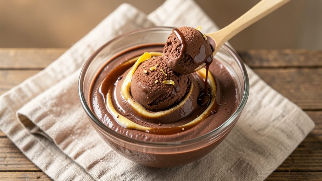 Best Vitamix Chocolate Ice Cream Recipe: Ultra-Smooth Silken Texture Without Ice Crystals
