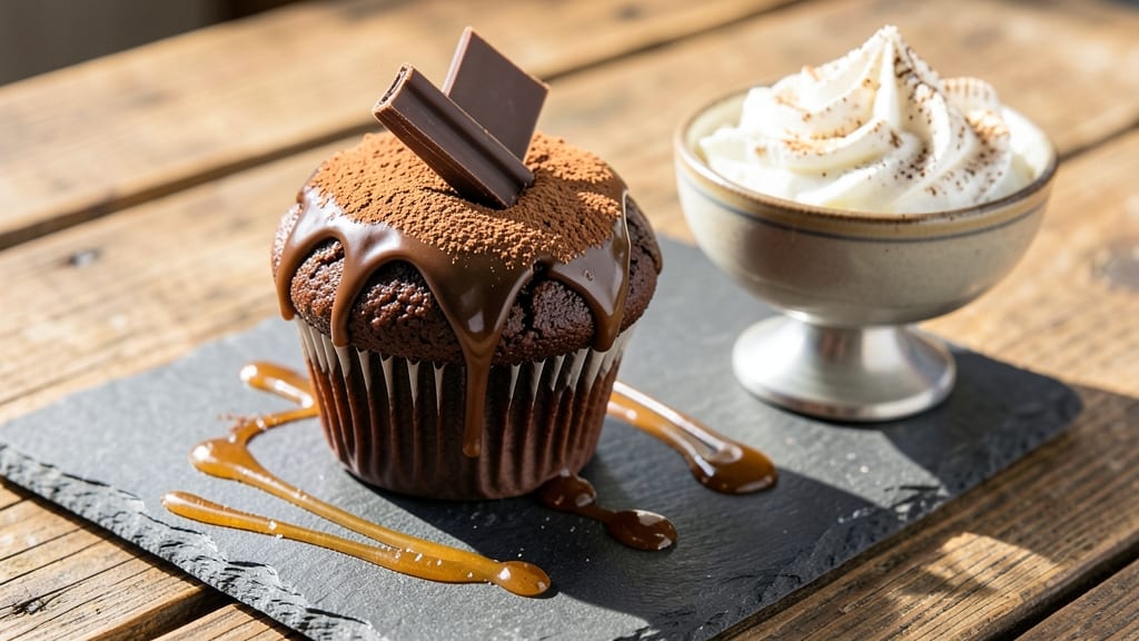 Baked by the Lake Chocolate Cupcakes Recipe: Lakeside-Inspired Swirls With Coffee-Infused Depth