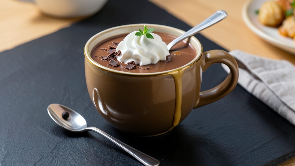 Barista-Style Hot Chocolate Recipe: Velvety Microfoam and Bold Coffee Infusion