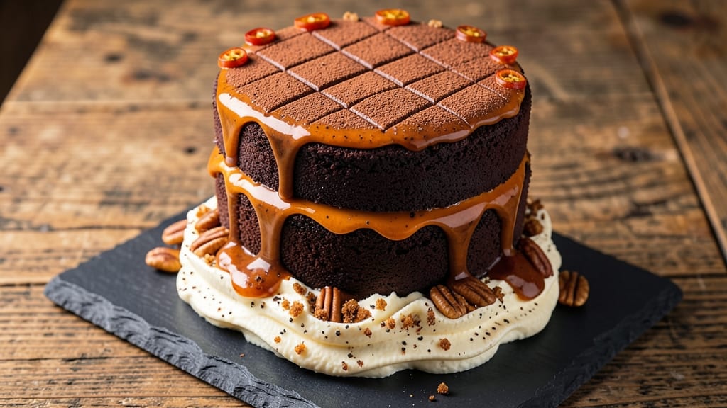 Buffalo Wild Wings Chocolate Fudge Cake Recipe: Spicy-Sweet Swirls That Mirror the Wings' Kick