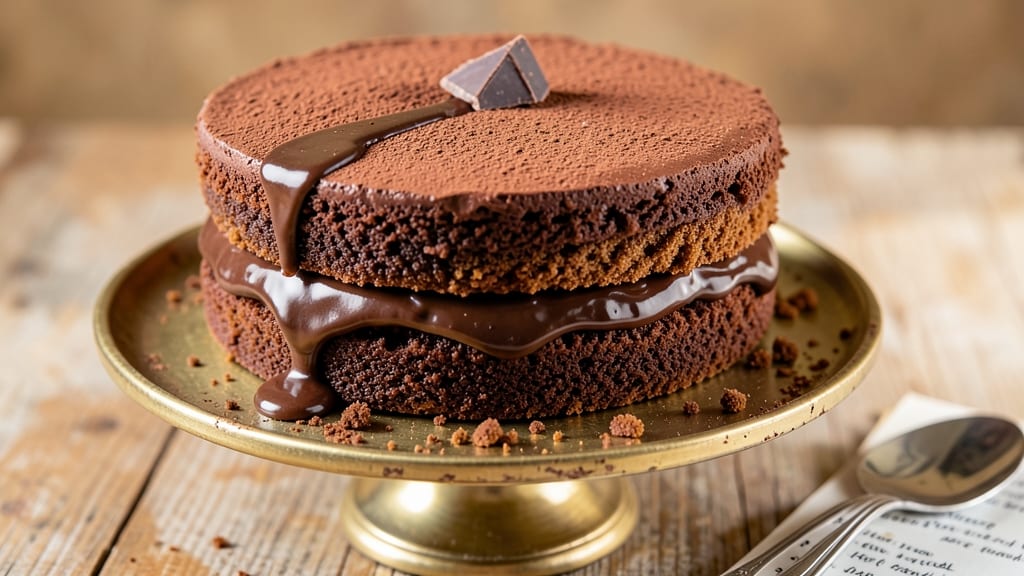 Basic Chocolate Biscuit Cake Recipe: Fudgy Layers with Crispy Top Magic