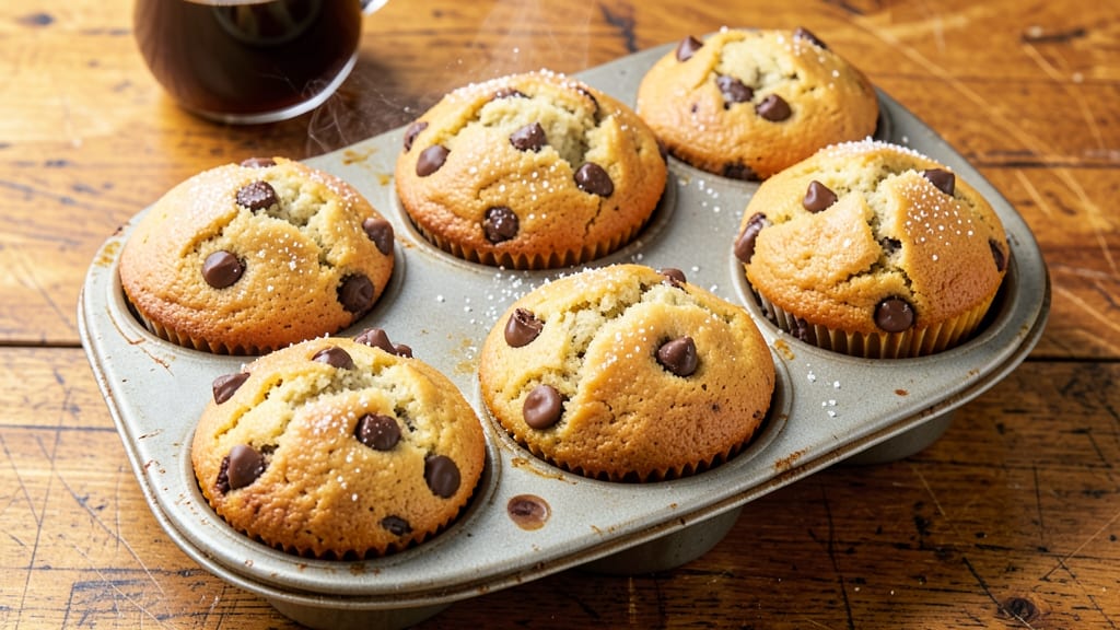 Betty Crocker Chocolate Chip Muffin Mix Recipe: Triple-Layered Height With Coffee-Infused Moisture