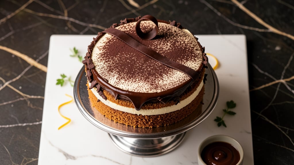 Cheesecake Factory Chocolate Tuxedo Cream Cheesecake Recipe: Triple-Layered Fudge-Ganache Dream With Crunchy Top