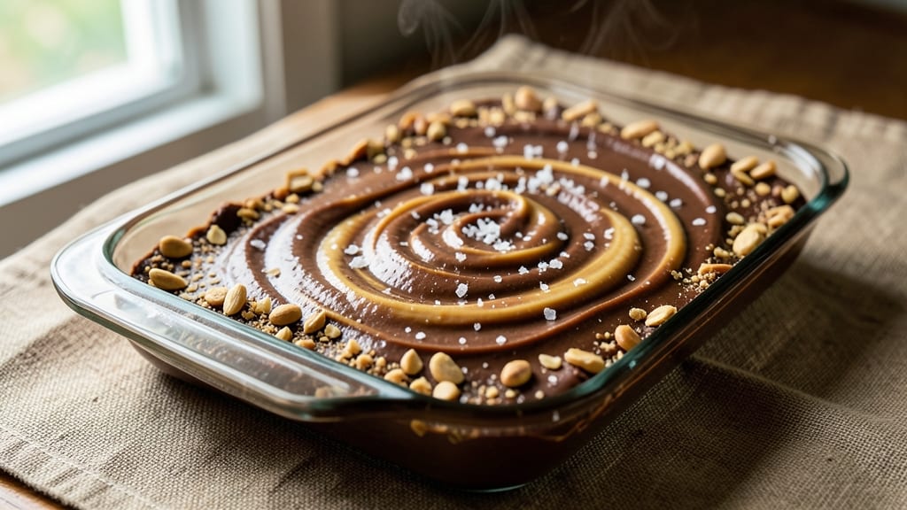 Betty Crocker Chocolate Peanut Butter Fudge Recipe: No-Bake Fudgy Swirls With Crunchy Peanut Bits