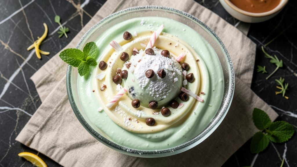 Ben And Jerry's Mint Chocolate Chip Ice Cream Recipe: Crunchy Peppermint Chunks and Ultra-Creamy Base