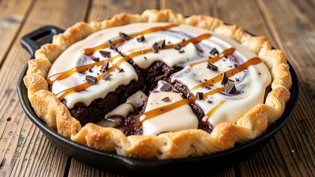 Bill's Barbecue Chocolate Pie Recipe: Smoky-Sweet Fudge With Crunchy Pecan Topping