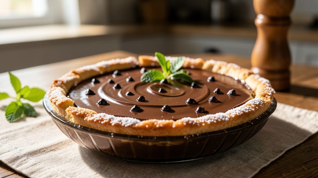 Bev's Chocolate Pie Recipe: Triple-Layered Crunch With Coffee-Infused Filling