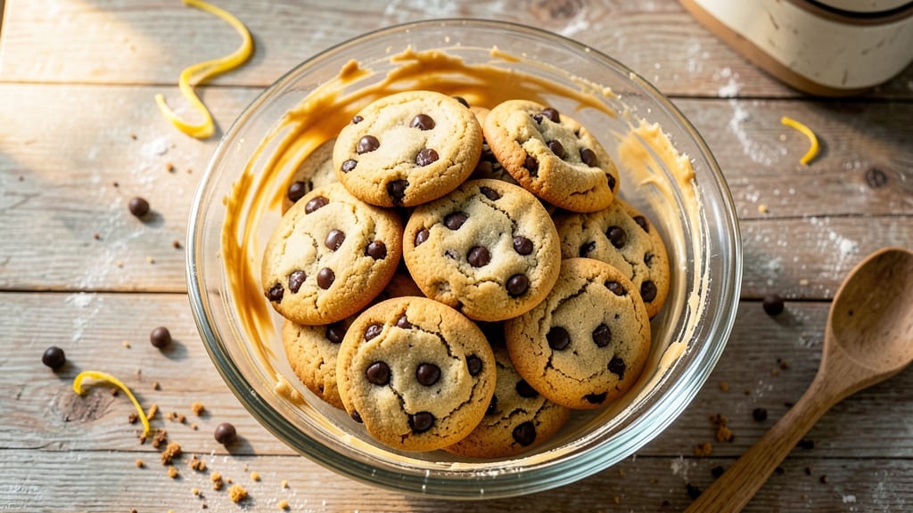 Betty Crocker Classic Chocolate Chip Cookie Recipe: Warm Vanilla Swirls and Crispy Edges