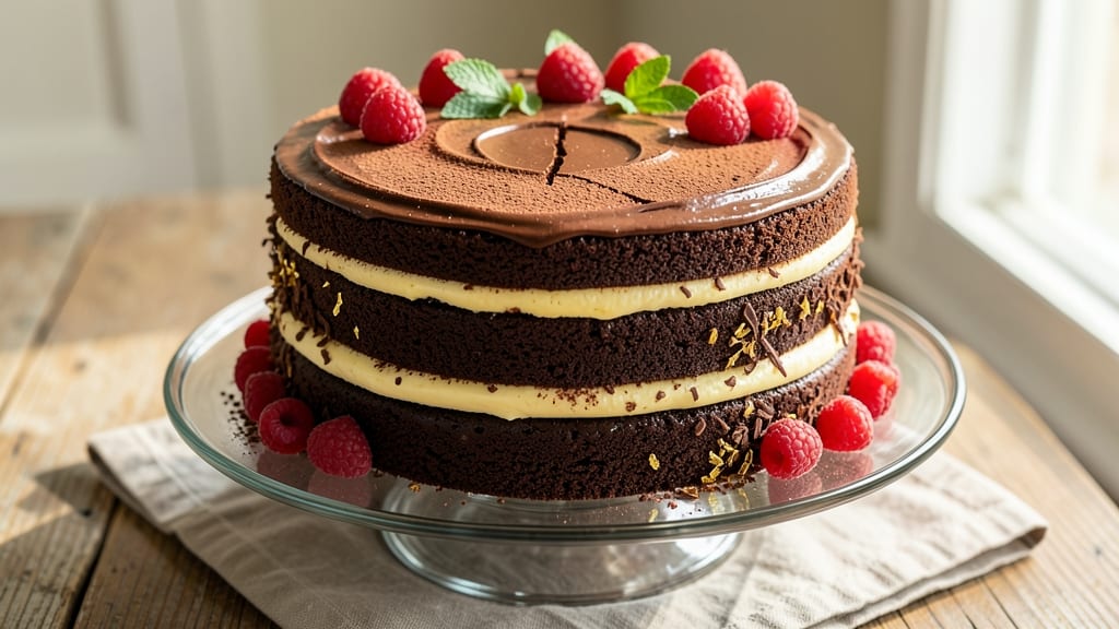 Basic Chocolate Birthday Cake Recipe: Moist Layers and Secret Buttermilk Boost