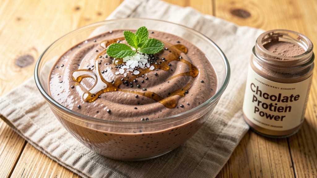 Chia Pudding Recipe Chocolate Protein Powder: Nutrient-Packed Dessert With No Guilt