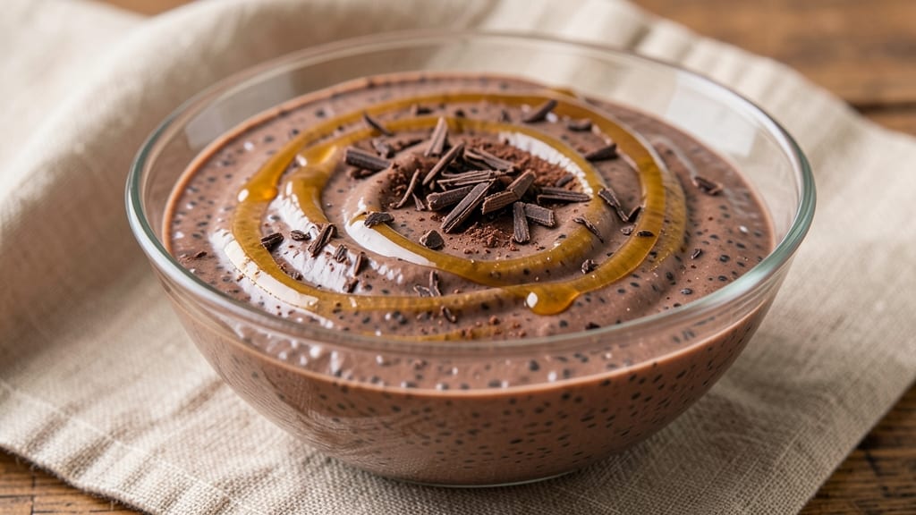 Blended Chocolate Chia Pudding Recipe: Silky Smooth Texture Without Chunks